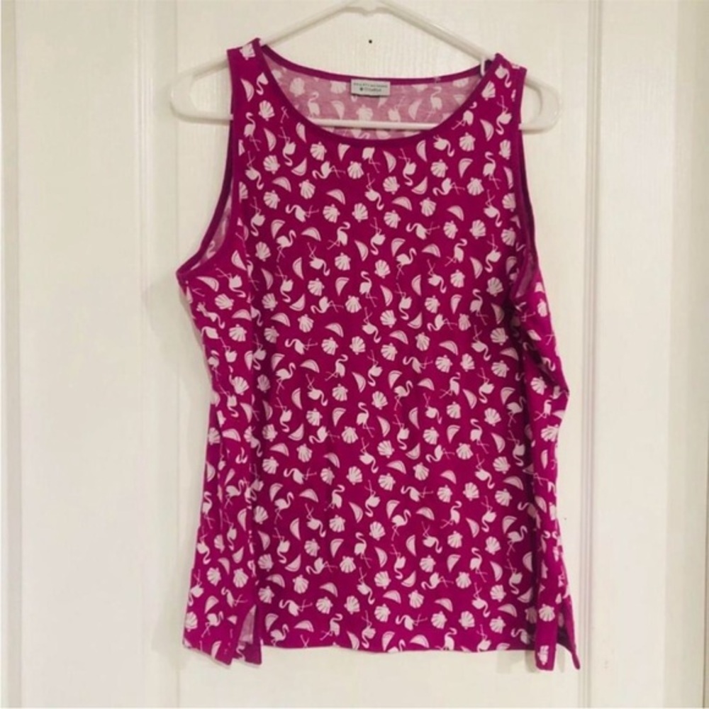 Cosabella nwt size medium Magenta Flamingo Tank Top